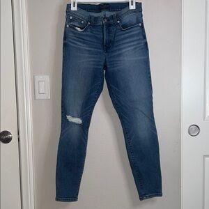 Lucky Brand Blue Skinny Jeans